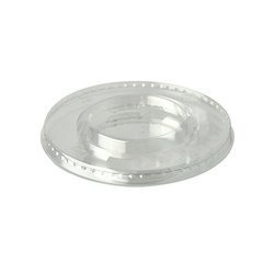 PLA-Deckel mit „PURE“-Öffnung, Durchmesser 95 mm, 100 Stück