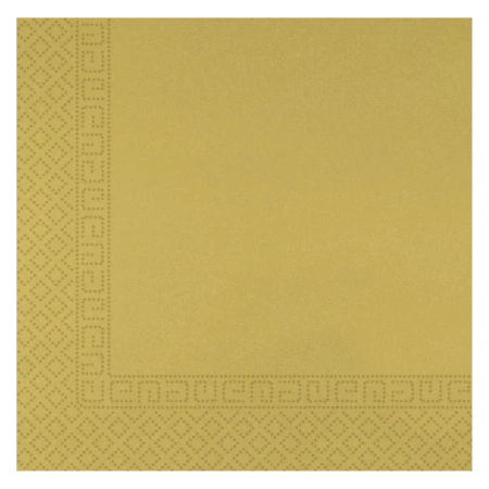 3-lagige Servietten „Gold Party“, 33 x 33 cm, 20 Stück
