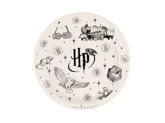 Pappteller „Harry Potter“, 23 cm, 6 Stk.