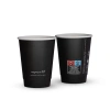 Doppelwandiger Kraftpapierbecher, 350 ml, Durchmesser 90 mm, 25 Stück