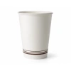 Weißer Papierbecher, 250 ml, 50 Stück