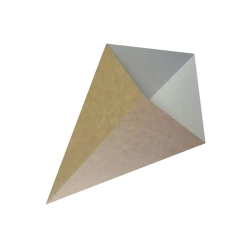 Papiertüten (Kegelform), 15,5 x 26 cm, 100 Stück