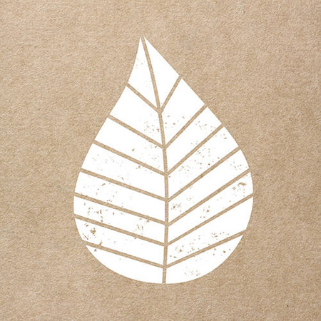 3-lagige Servietten „Blatt 1/4“, 33 x 33 cm, 20 Stück