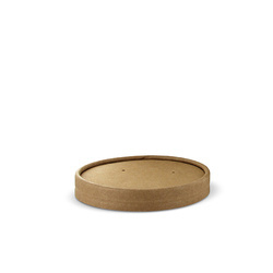 Deckel für Suppentassen aus Papier, 230–470 ml, Durchmesser 98 mm, 25 Stück