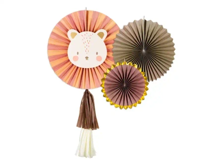 Wiederverwendbare Flaggengirlande „Sparkling Balloons“, 2,3 m, 1 Stück