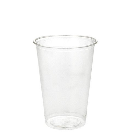 Einzeln verpackte PLA-Becher, 200 ml, Durchmesser 70 mm, 50 Stück