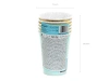 Papierbecher „Fußball“ 200 ml, 8 Stück