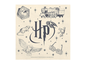 Servietten 3‑lagig „Harry Potter“, 33 × 33 cm, 20 Stk.