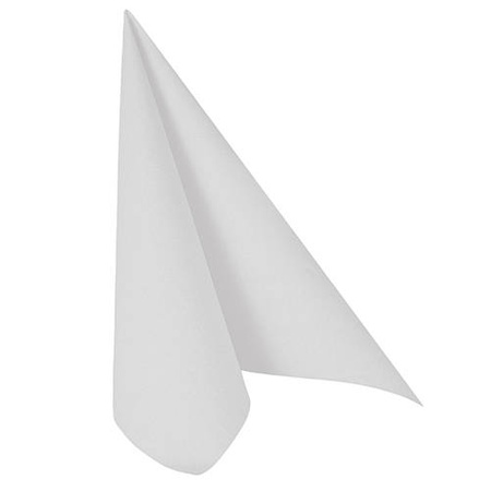 Servietten „Royal Collection“, weiß, 3-lagig, 40 x 40 cm, 50 Stück