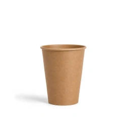Kraftpapierbecher, 250 ml, Durchmesser 80 mm, 50 Stück