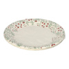 Runder Pappteller „Christmas“, 23 cm, 10 Stück