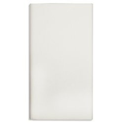 Tischdecke „PURE“, weiß, faltbar, 120 x 180 cm, 1 Stück
