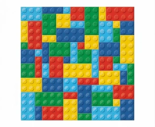 3-lagige Servietten „Ostergarten“, 1/4, 33 x 33 cm, 20 Stück