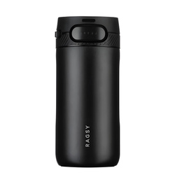 RAGS'y Urban Cup Thermobecher, schwarz, 410 ml, 1 Stück