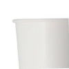 Weißer Pappbecher für Eis, 270 ml, Durchmesser 92 mm, 50 Stück
