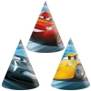 Papierhütchen „Autos / Cars“, 6 Stück