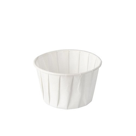 Dressingbecher aus Papier 90 ml 6,3 x 5 cm 100 Stk.