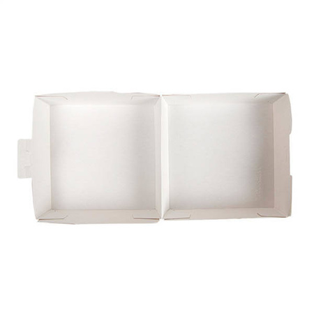 Thermobox für Burger, Größe „L“, 14,2 x 13,7 x 6,1 cm, 50 Stück