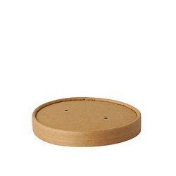 Deckel für Suppenbecher aus Papier, 760–940 ml, Durchmesser 115 mm, 25 Stück