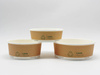 Kraftpapier-Salatschale, 750 ml, Durchmesser 150 mm, 50 Stück