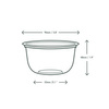 Dessertbecher Bella Pot, 250 ml, Durchmesser 96 mm, 50 Stück