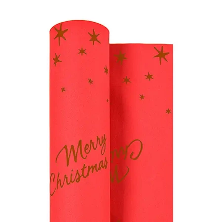 PREMIUM-Papiertischdecke auf Rolle, „Christmas“, 1,2 m x 25 m, 1 Stück