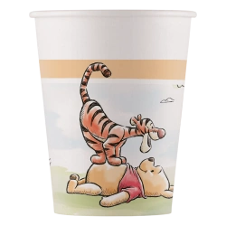 Papierbecher „Winnie Puuh“ 200 ml, 8 Stück