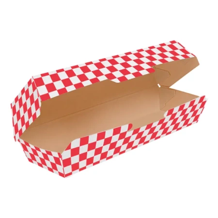 Thermo-Lunchbox „Hot Dog“, „Fitipaldi“ / „Kratka“, 23,2 x 9 x 6,3 cm, 50 Stück