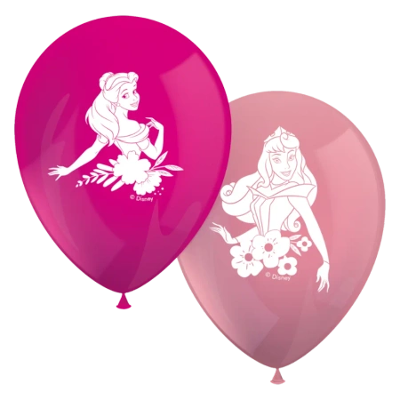 Latexballons „Disney‑Prinzessinnen“, 28 cm, 8 Stück