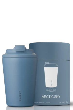 RAGS'y Simply Cup Thermobecher, gelb, 340 ml, 1 Stück