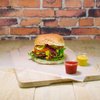 Burger-Verpackungspapier, 33 x 25,8 cm, 1000 Stück