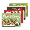 Papiertischsets „Vintage Pizza“, 31 x 43 cm, 4 x 500 Stück
