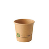 Kraftpapierbecher, 90 ml, 6 x 5,8 cm, 50 Stück