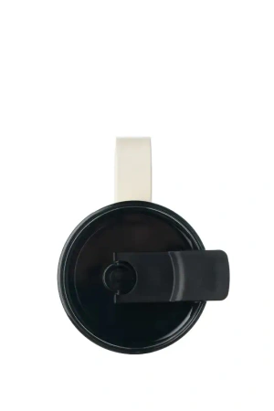 RAGS'y MOSHI Thermosflasche, schwarz, 600 ml, 1 Stück