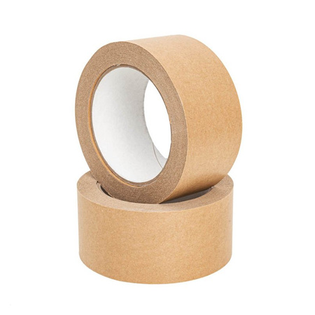 Hot-Melt-Verpackungsband aus Papier, 50 m, 1 Stück