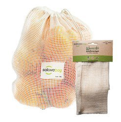 Obst- und Gemüsesack, Größe „L“ – 30 x 40 cm (5 kg), 1 Stück