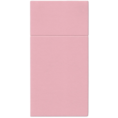 Premium Airlaid-Besteckhüllen, rosa, 40 x 40 cm, 25 Stück