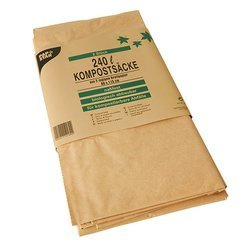2-lagige Papiermüllsäcke, 240 l, 2 Stück