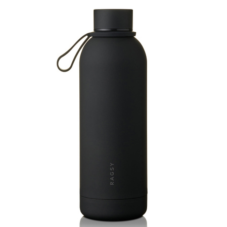 RAGS'y MOJO Thermosflasche Obsidian / Schwarz 500 ml, 1 Stück