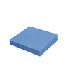 Zweilagige blaue Servietten, 1/4, 33 x 33 cm, 250 Stück