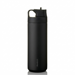 ADV RAGS'y Thermosflasche, schwarz, 500 ml, 1 Stück