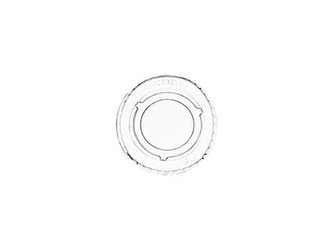Deckel für PLA-Schälchen 15–30 ml, Durchmesser 45 mm, 100 Stück
