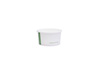 Papierbecher für Suppen und Desserts, 180 ml, Durchmesser 90 mm, 50 Stück