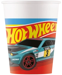Papierbecher „Hot Wheels“ 200 ml, 8 Stück