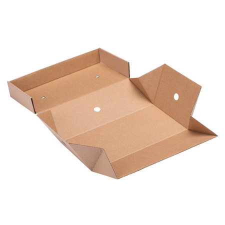 Burger-Box, aufklappbar, 24,5 x 12 x 10 cm, 100 Stück