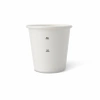 Weißer Pappbecher, 50 ml, Durchmesser 50 mm, 50 Stück