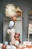 Folienballon „Pastel Bouquet“, 46 cm, 1 Stück