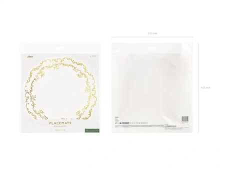 Papieruntersetzer für Tassen/Gläser, braun, Durchmesser 9 cm, 250 Stück