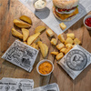 Papiertüte für Pommes frites „TIMES“, 12 x 9 cm, 1000 Stück
