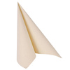 Servietten Royal Collection, champagnerfarben, 3W 1/4, 40 x 40 cm, 50 Stück